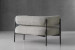 Harlow Loveseat - Mist Fabric Armchairs - 11