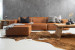Jagger Leather Modular - Daybed - Desert Tan Daybed Couches - 1
