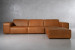 Jagger Leather Modular - Daybed - Desert Tan Daybed Couches - 2