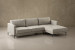 Hayden L-Shape Couch - Stormy Haze Fabric Corner Couches - 6