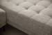 Hayden L-Shape Couch - Stormy Haze Fabric Corner Couches - 10