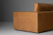Bexley Leather Modular - Corner Couch Set with Ottoman - Sahara Modular Couches - 8