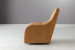 Vesper Leather Swivel Armchair - Sahara Armchairs - 7
