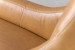 Vesper Leather Swivel Armchair - Sahara Armchairs - 11