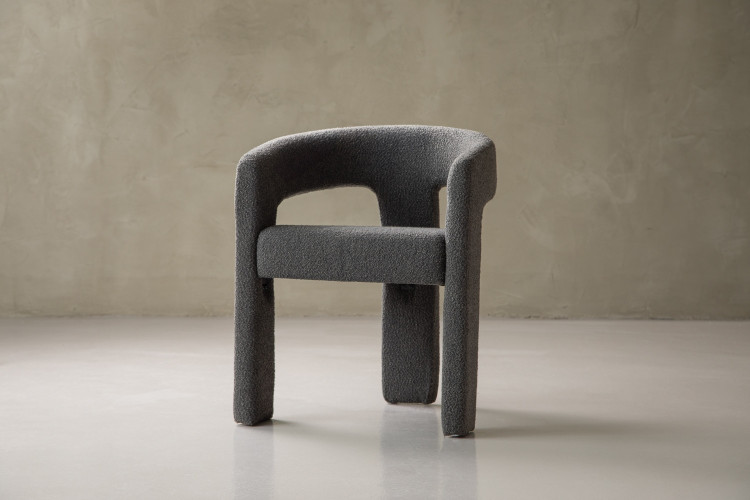 Marlow Dining Chair-Charcoal Dining Chairs - 2