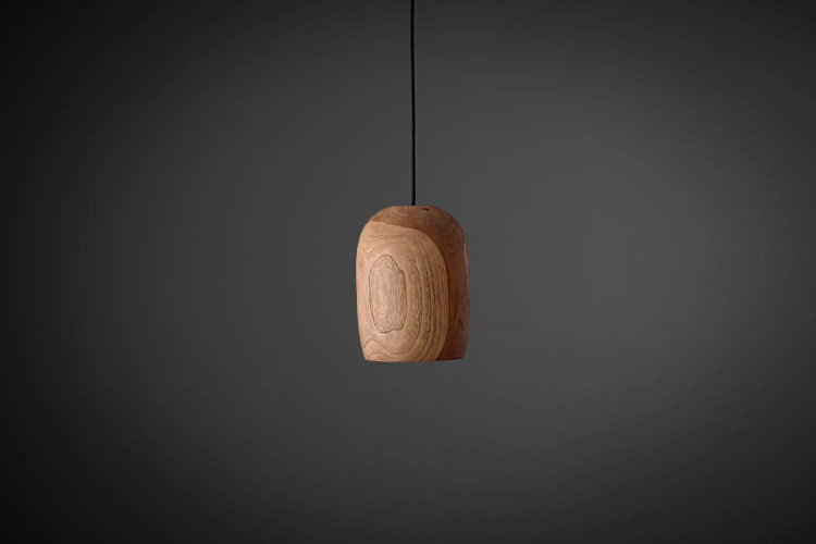 Aluma Pendant - Natural Lamps & Pendants - 1