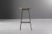 Darius Tall Bar Stool - Natural Darius Stool Collection - 1