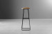 Darius Tall Bar Stool - Natural Darius Stool Collection - 3