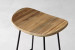 Darius Tall Bar Stool - Natural Darius Stool Collection - 5
