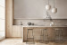 Darius Tall Bar Stool - Natural Darius Stool Collection - 7