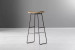 Darius Tall Bar Stool - Natural Darius Stool Collection - 8