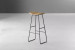 Darius Tall Bar Stool - Natural Darius Stool Collection - 9