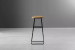 Darius Counter Bar Stool - Natural Darius Stool Collection - 4