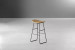 Darius Counter Bar Stool - Natural Darius Stool Collection - 6