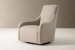 Vesper Swivel Armchair - Serenity Sand Armchairs - 1