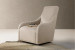 Vesper Swivel Armchair - Serenity Sand Armchairs - 3