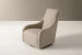 Vesper Swivel Armchair - Serenity Sand Armchairs - 5