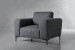 Horton Armchair - Storm Fabric Armchairs - 2
