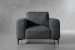 Horton Armchair - Storm Fabric Armchairs - 3