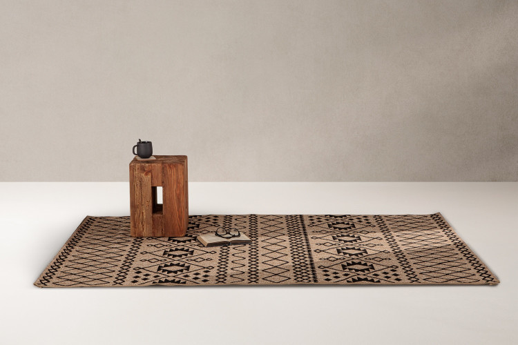 Ziyah Rug - Natural - Medium Rugs - 1