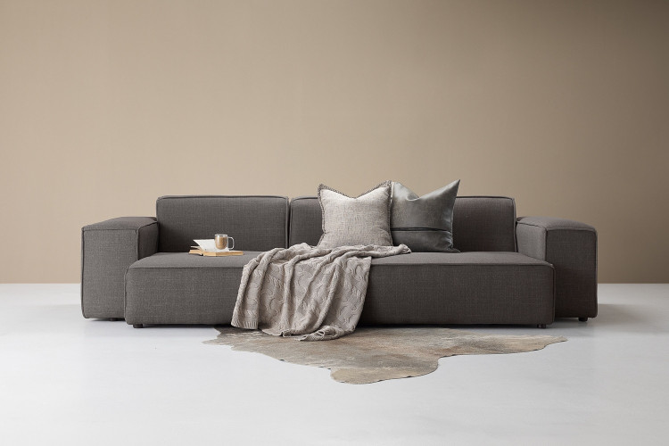 Jagger Max Modular - 4-Seater Couch - Avalon Grey 4-Seater Fabric Couches - 1