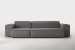 Jagger Max Modular - 4-Seater Couch - Avalon Grey 4-Seater Fabric Couches - 4