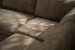 Bexley Leather Modular - Grand Corner Couch with Ottoman - Dune Modular Couches - 8