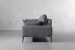 Clapton 3-Seater Couch - Slate 3 Seater Fabric Couches - 4