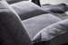 Clapton 3-Seater Couch - Slate 3 Seater Fabric Couches - 8