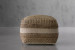 Revia Ottoman - Natural & White Ottomans - 2