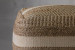 Revia Ottoman - Natural & White Ottomans - 5