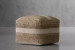 Revia Ottoman - Natural & White Ottomans - 7