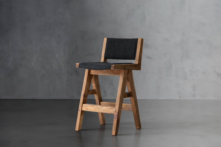 Sandor Counter Bar Chair - Onyx Bar & Counter Chairs - 1