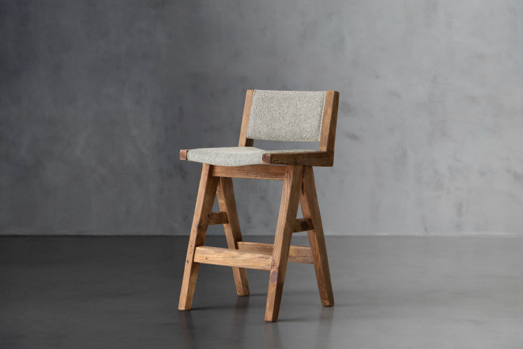 Sandor Counter Bar Chair - Stone Bar & Counter Chairs - 1