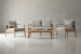 Mayfair 2-1-1 Patio Lounge Set Patio Lounge - 1