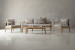 Mayfair 3-1-1 Patio Lounge Set Patio Lounge Sets - 1