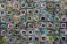 Colour Squares - 3D Paper Art 3D Wall Art - 2