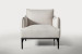 Plymouth Armchair - Taupe Armchairs - 2