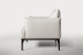 Plymouth Armchair - Taupe Armchairs - 3