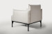 Plymouth Armchair - Taupe Armchairs - 4