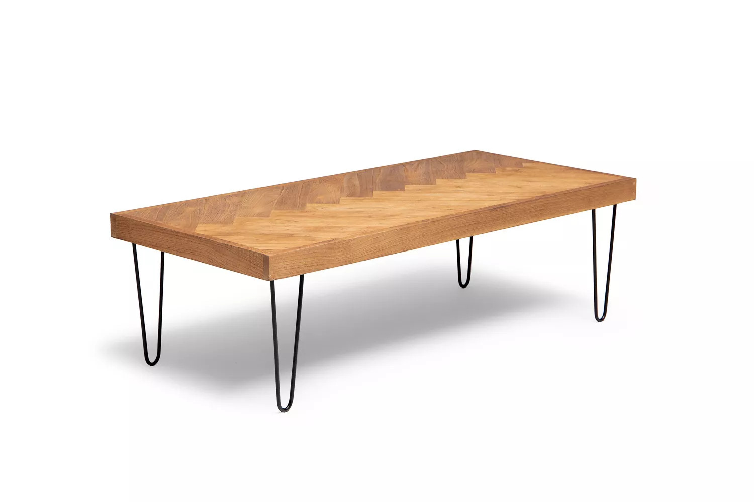 Dercetas Herringbone Coffee Table For Sale | Cielo