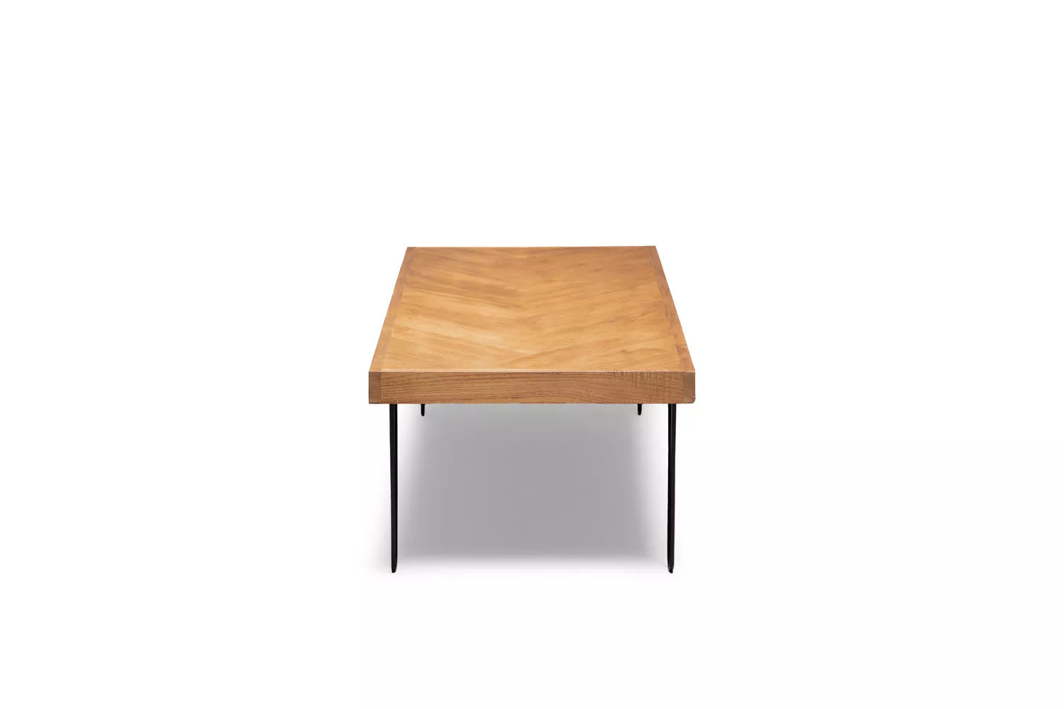 Dercetas Herringbone Coffee Table For Sale | Cielo