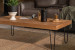 Dercetas Herringbone Coffee Table Coffee Tables - 4