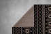 Ziyah Rug - Black Rugs - 7