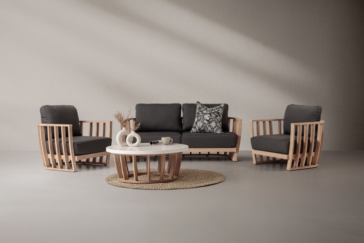 St Lucia Patio Lounge Set - Dusk Patio Lounge Sets - 2
