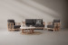 St Lucia Patio Lounge Set - Dusk Patio Lounge Sets - 2
