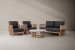 St Lucia Patio Lounge Set - Dusk Patio Lounge Sets - 3