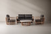 St Lucia Patio Lounge Set - Dusk Patio Lounge Sets - 4
