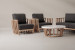 St Lucia Patio Lounge Set - Dusk Patio Lounge Sets - 5
