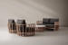 St Lucia Patio Lounge Set - Dusk Patio Lounge Sets - 6